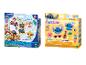 Twee Aquabeads sets, één met Paw Patrol figuren en de andere met Disney Stitch.