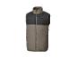 PARKSIDE heren bodywarmer in zwart en grijs met rits