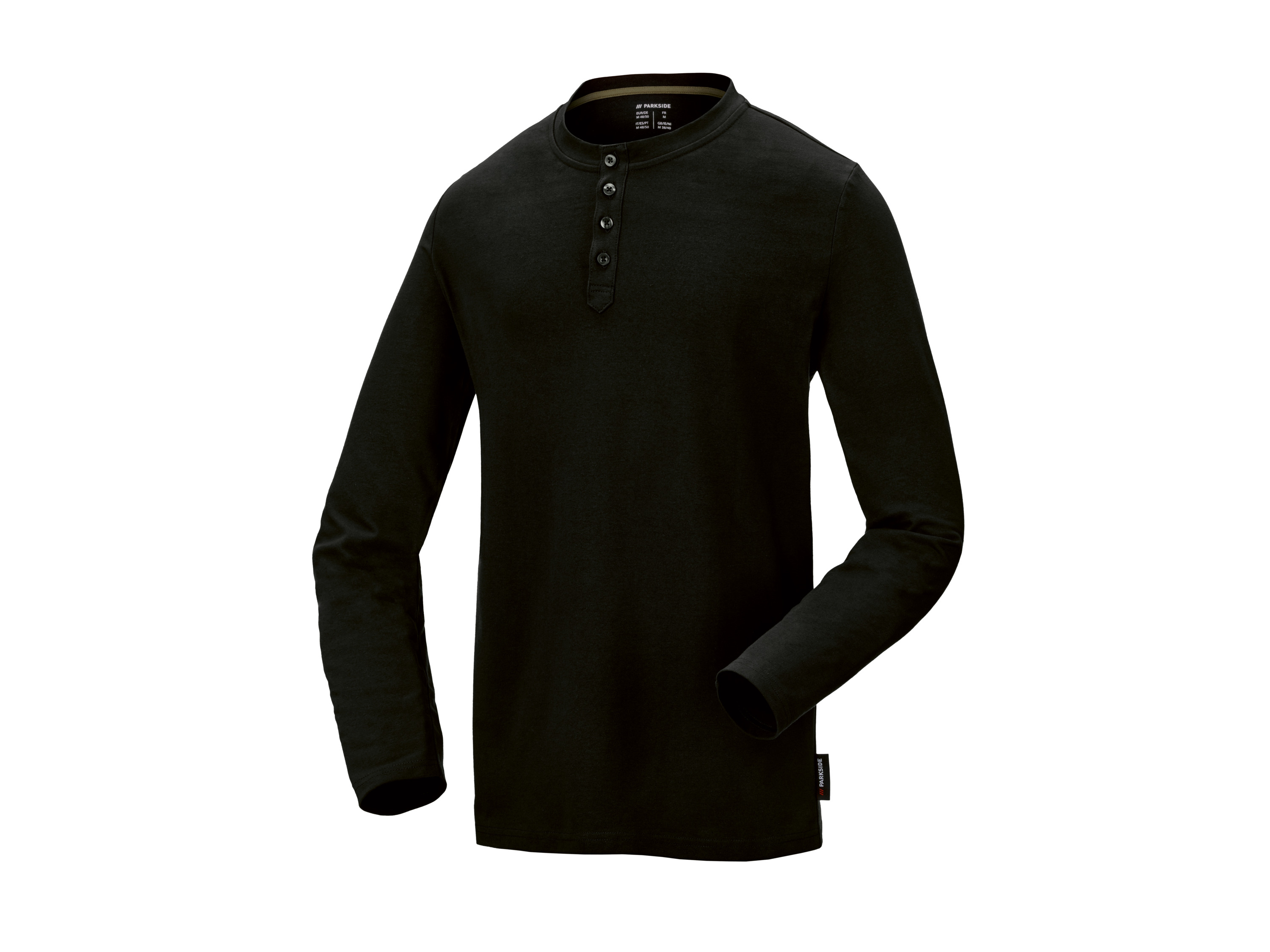 PARKSIDE Heren thermoshirt (Zwart, S)