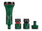 PARKSIDE tuinslangaccessoireset in groen en zwart