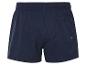 Donkerblauwe zwemshorts met achterzak.