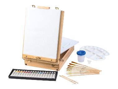 crelando® Schildersezel in koffer