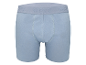 Blauwe boxershorts van McXX.