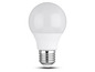 Een witte LED-lamp met schroefdraad.