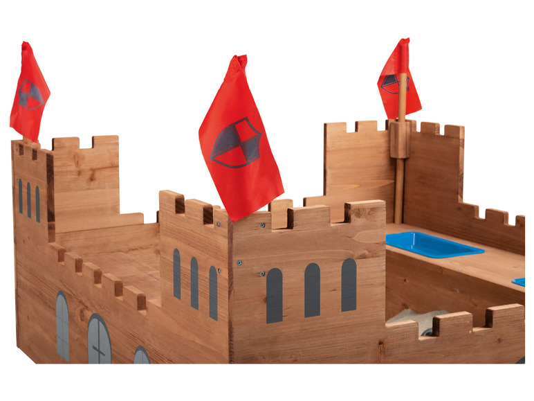 Ga naar volledige schermweergave: Playtive Zandbak kasteel - afbeelding 6