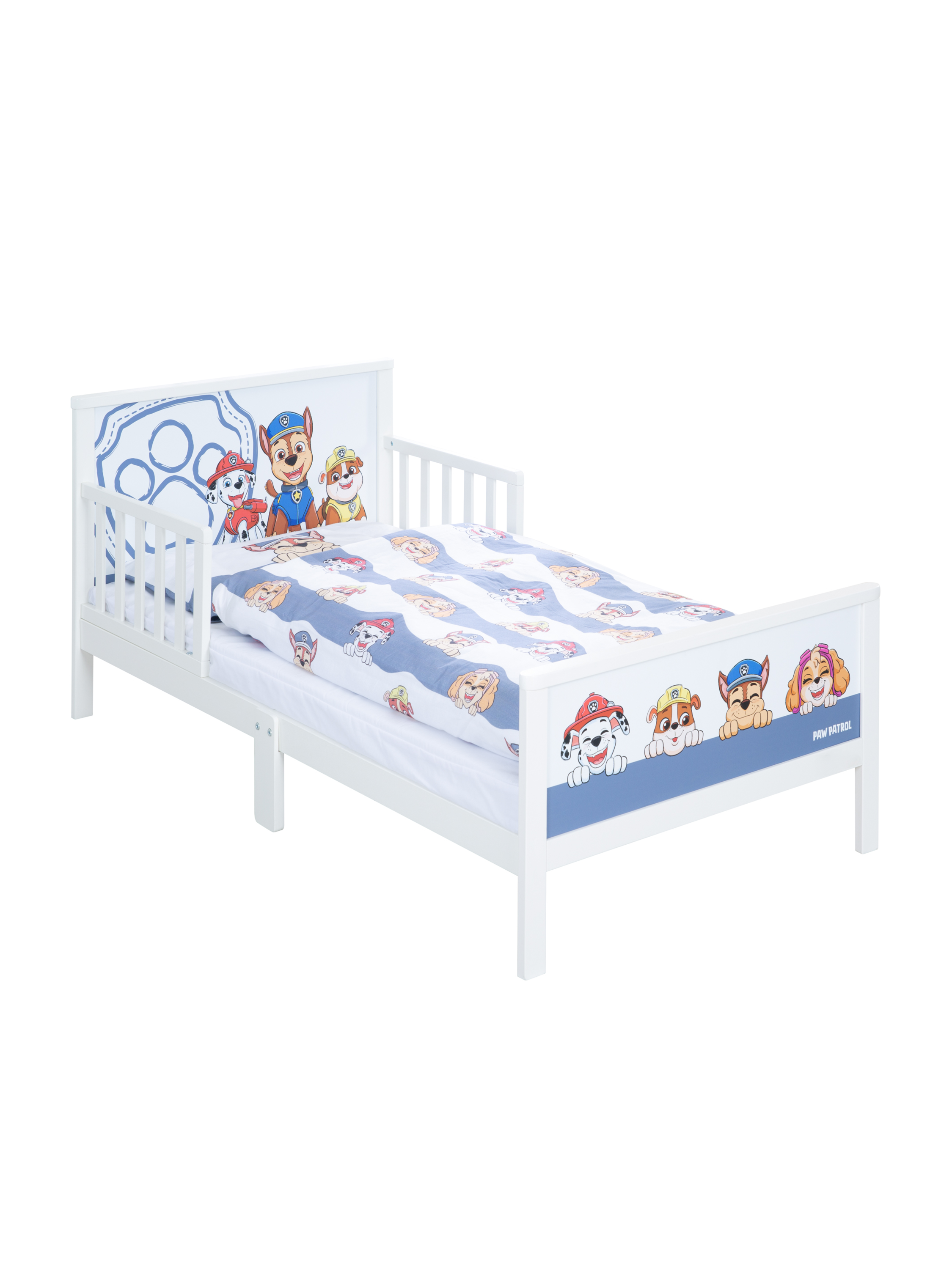 ROBA Kinderbed Paw Patrol of Peppa Pig 70 x 140 cm