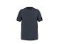 Donkerblauw T-shirt met korte mouwen voor heren.