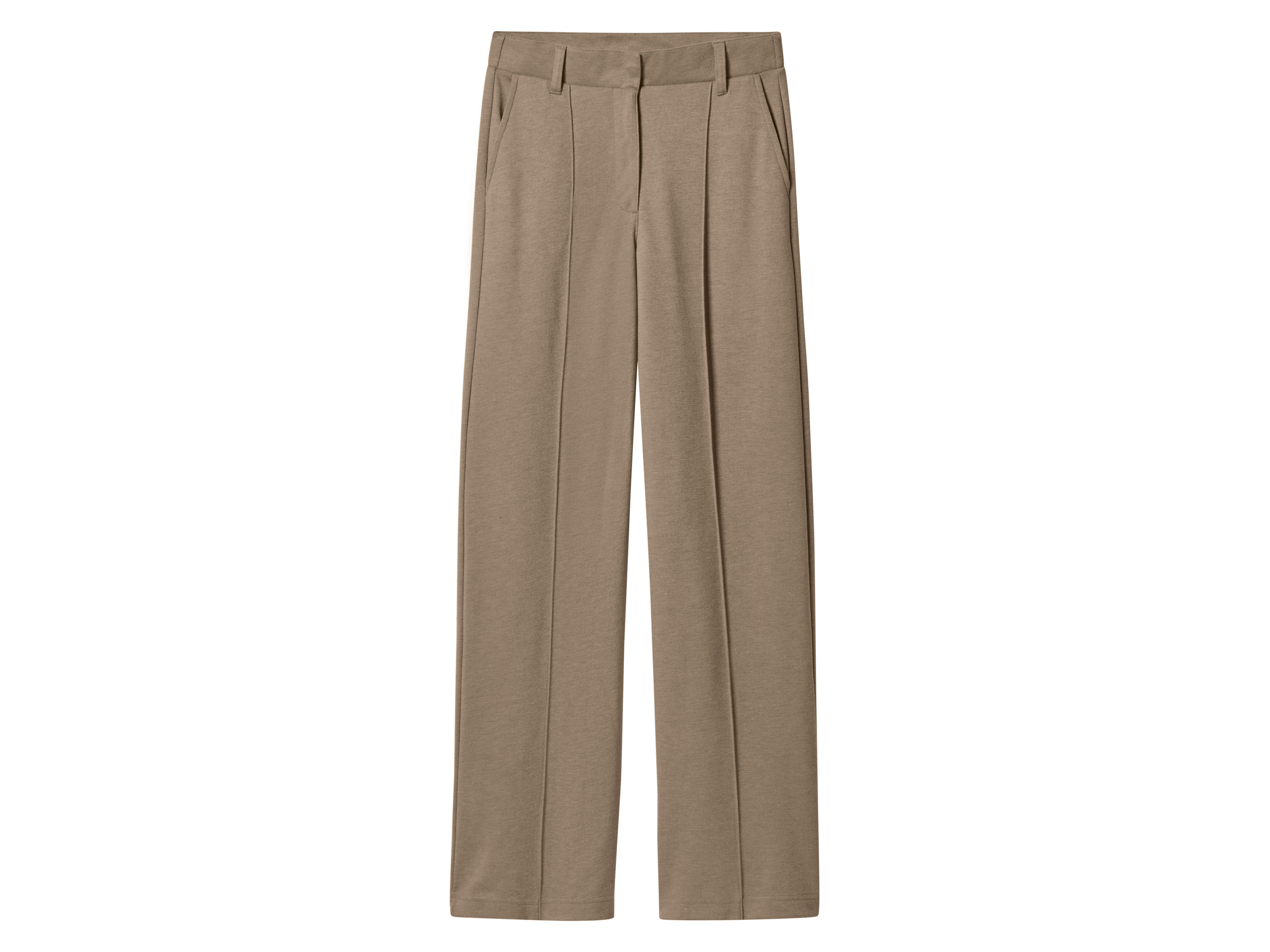 esmara Dames broek (Beige, L (44/46)) afbeelding