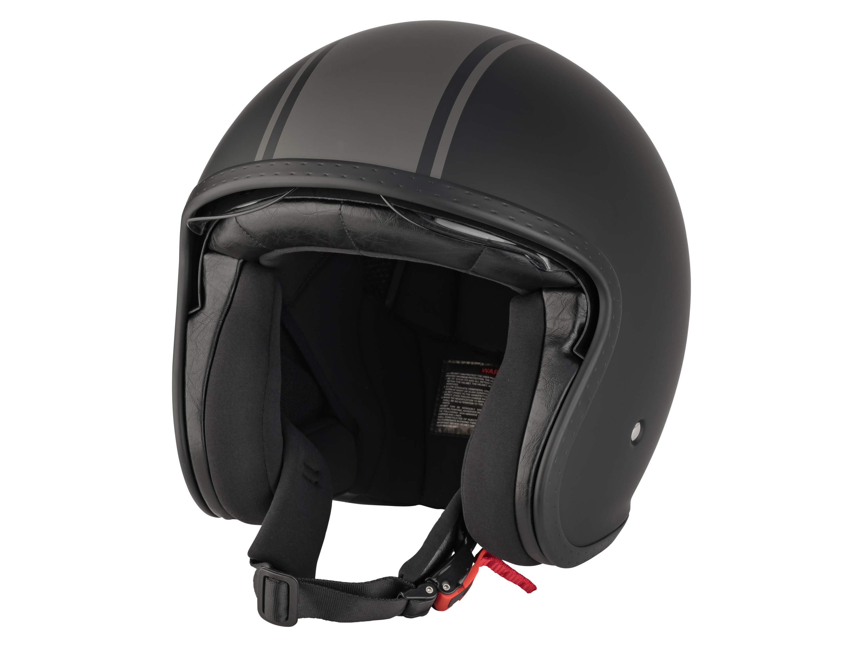 ULTIMATE SPEED Scooter helm maat XL (Zwart)