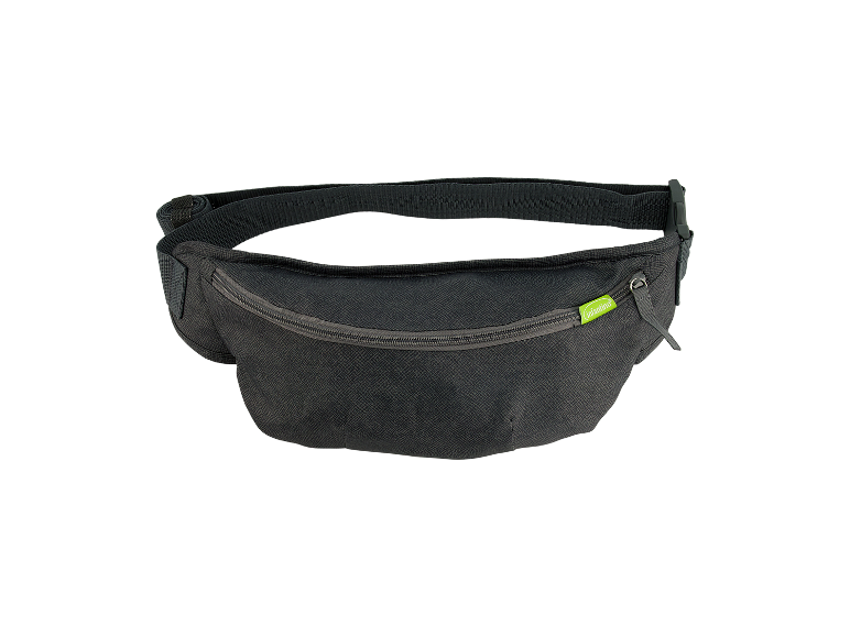 Zwarte heuptas Infantino: perfect voor uitjes.