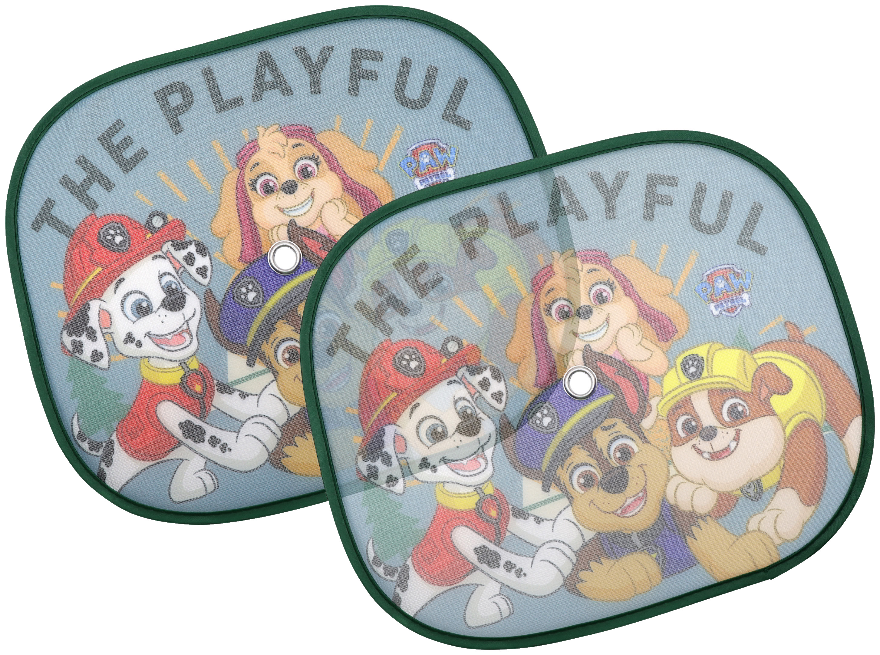 Set van 2 zonneschermen auto (Paw Patrol)