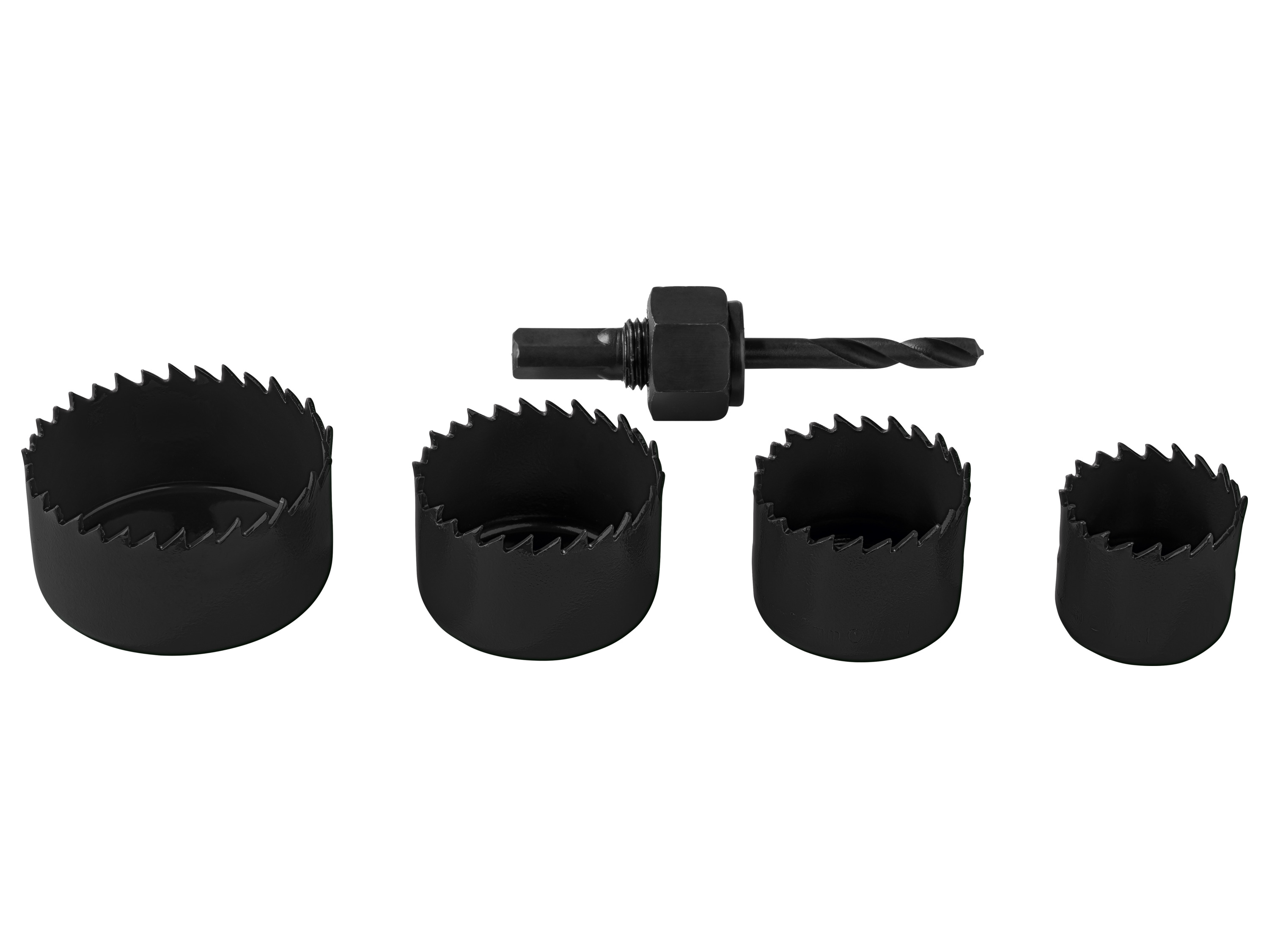 PARKSIDE Accessoires voor boormachine (Gatenzaagset)