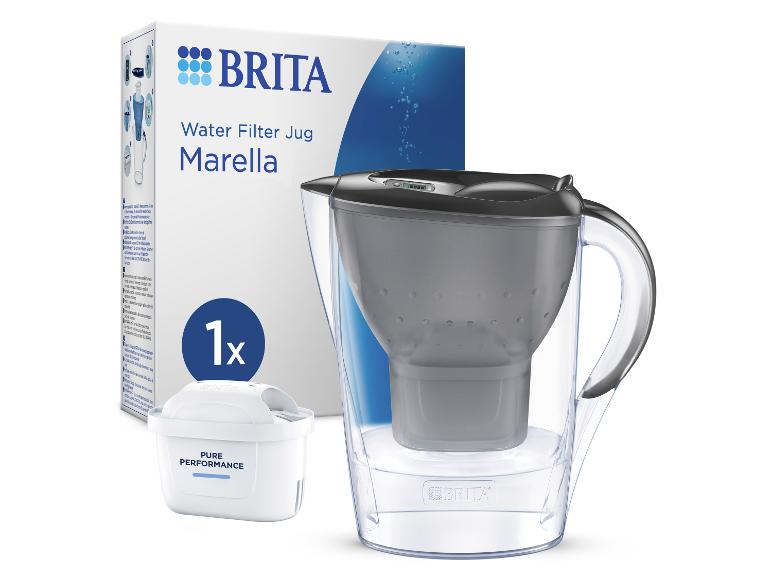 BRITA Marella waterfilterkan met één Pure Performance filter.