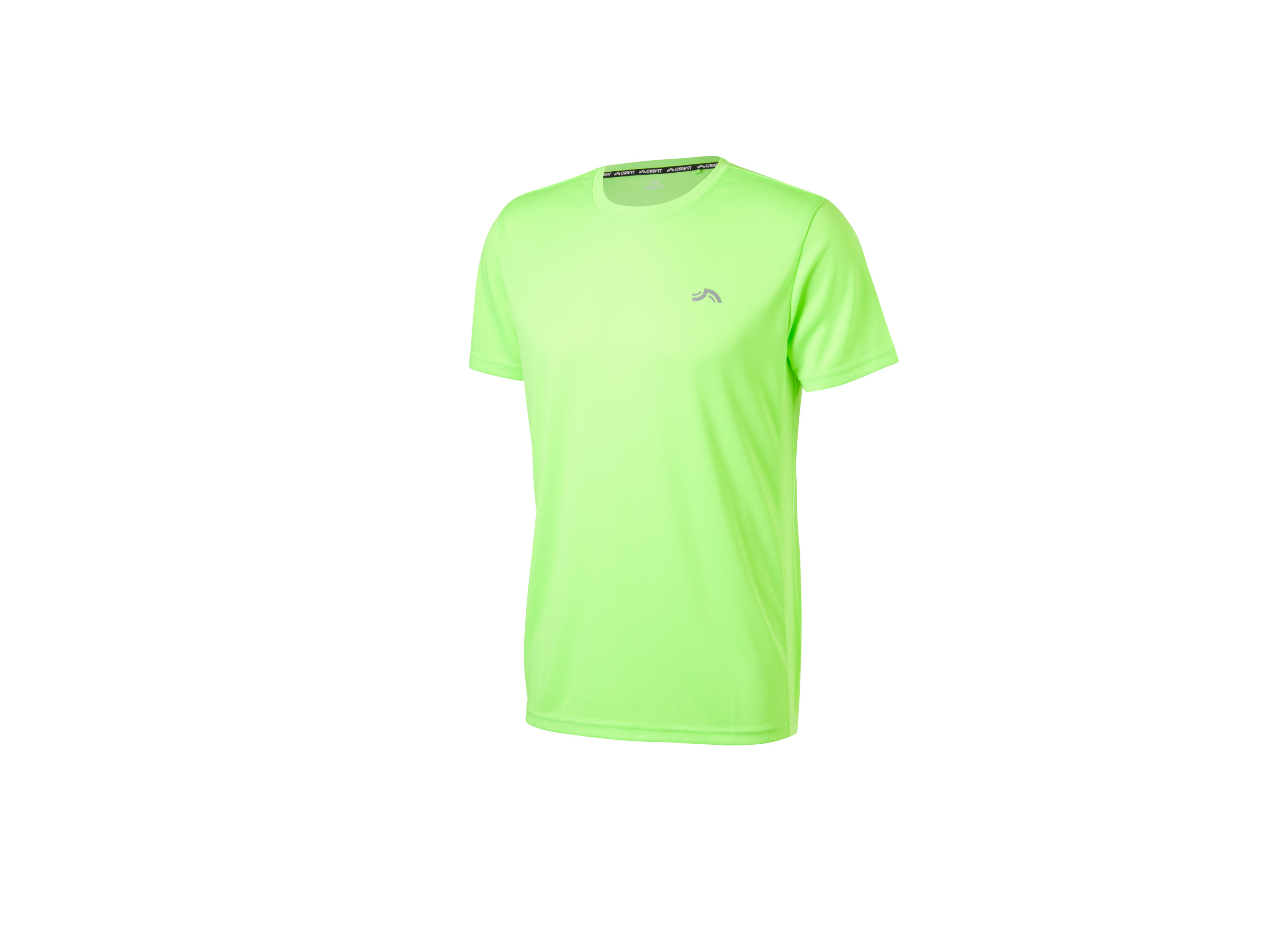 CRIVIT Heren sportshirt (Groen, M)
