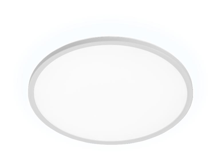 Ronde witte LED plafondlamp