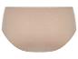 Beige onderbroek met hoge taille.
