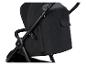 Zwarte Joolz Aer kinderwagen.