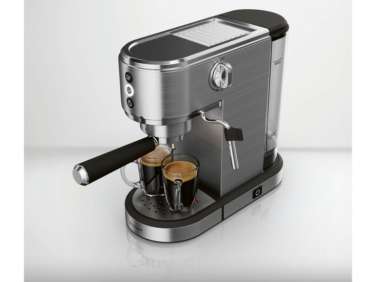 Ga naar volledige schermweergave: SILVERCREST Espressomachine - afbeelding 4