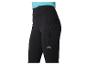 Zwarte sportleggings met ritszakken.