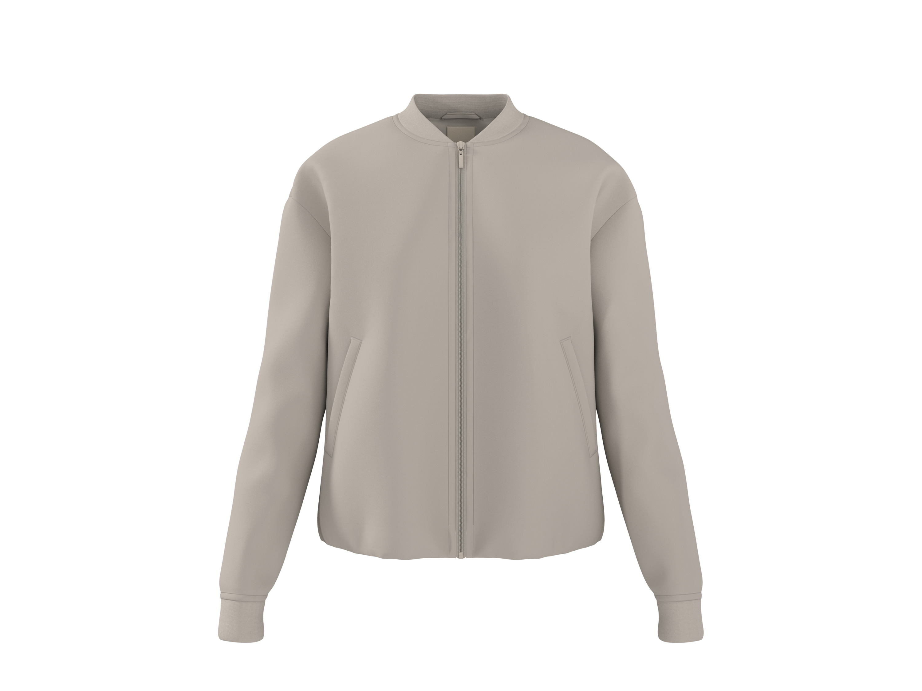 esmara Dames bomberjack (Beige, L (44/46))