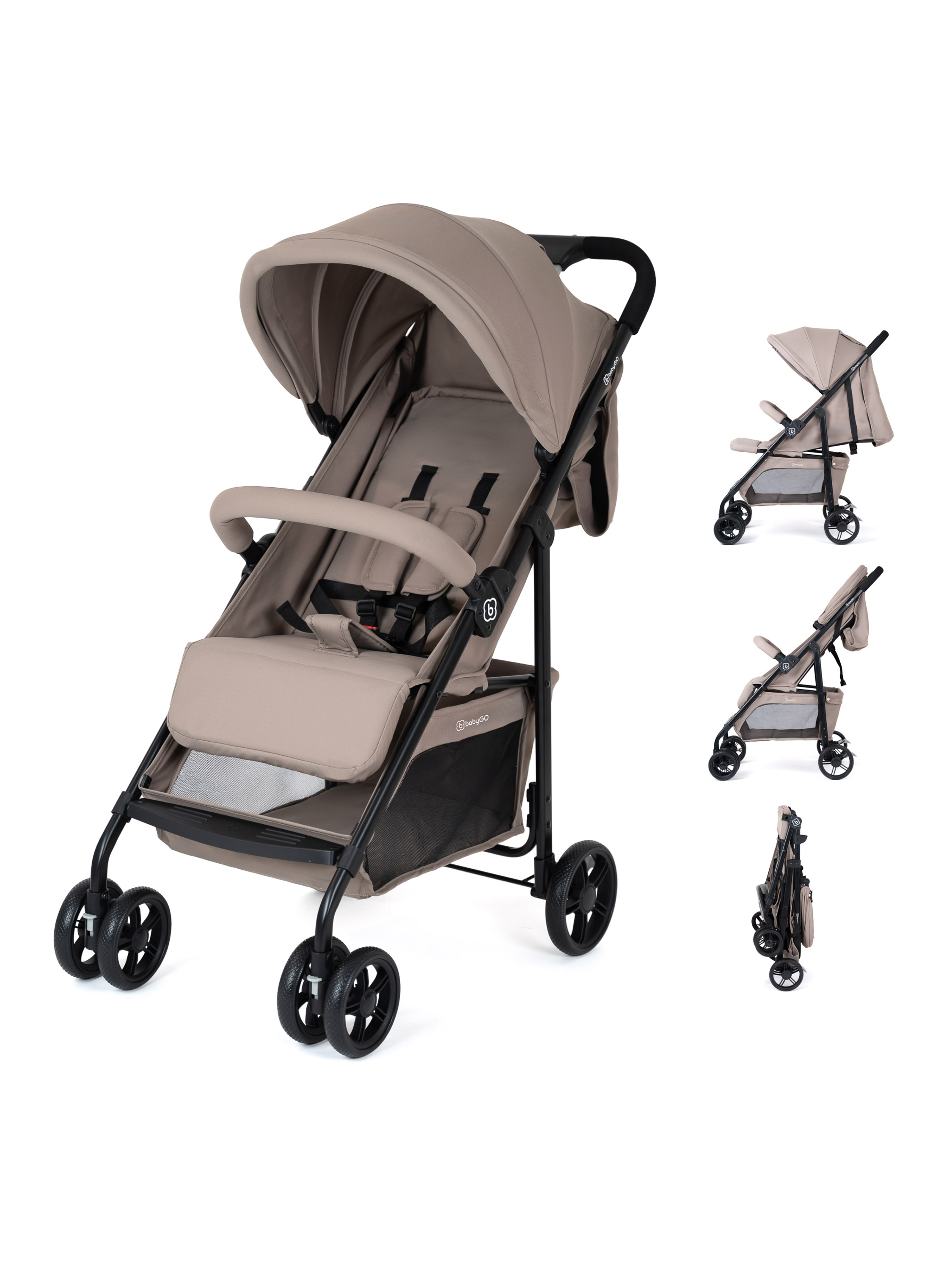 BABYGO Kinderwagen buggy Easy Travel, tot 22 kg