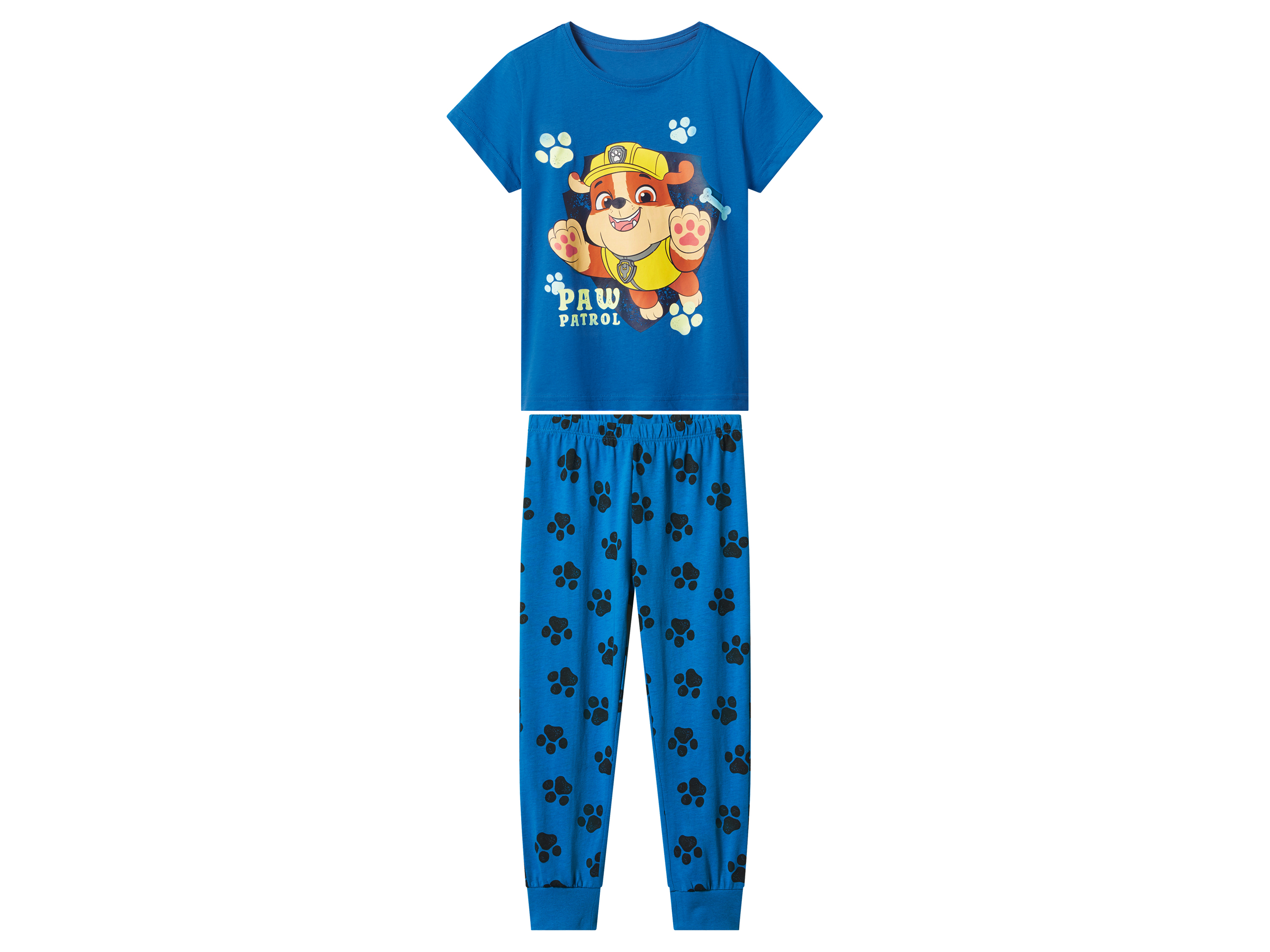 Kinder pyjama (Paw Patrol/blauw, 98/104)