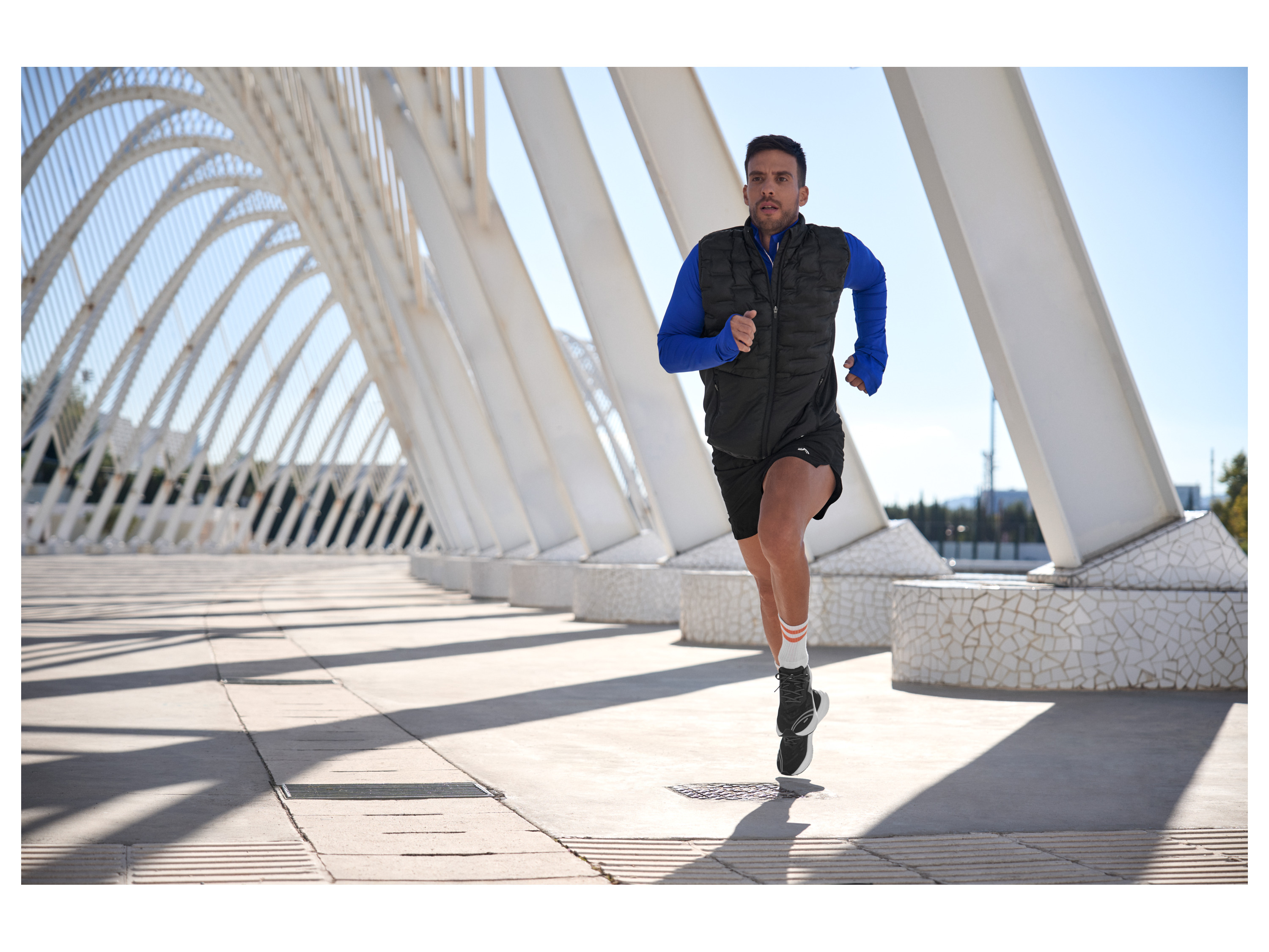 CRIVIT Heren sportbodywarmer - 9