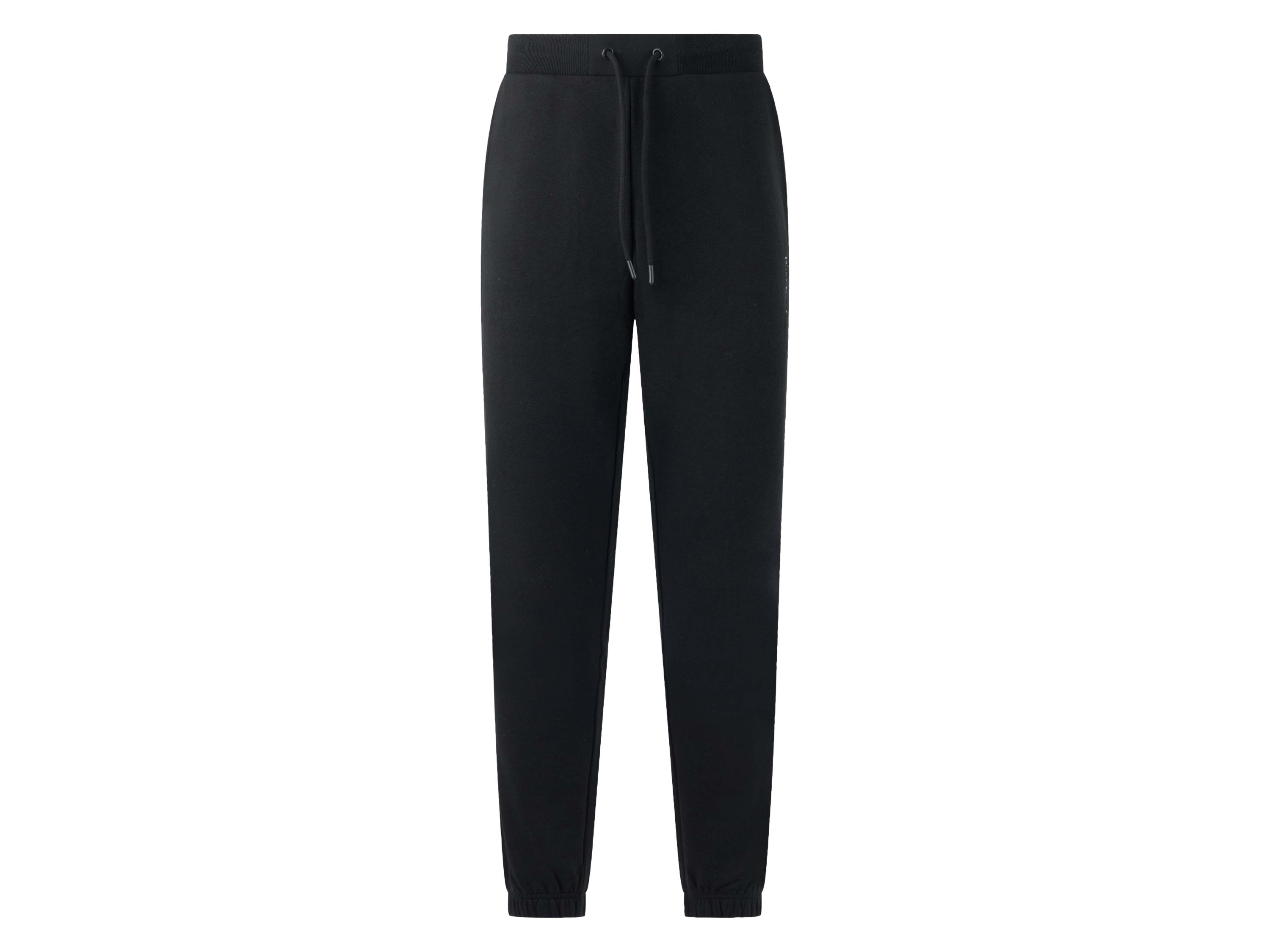 PIERRE CARDIN Heren joggingbroek (Zwart, XL)