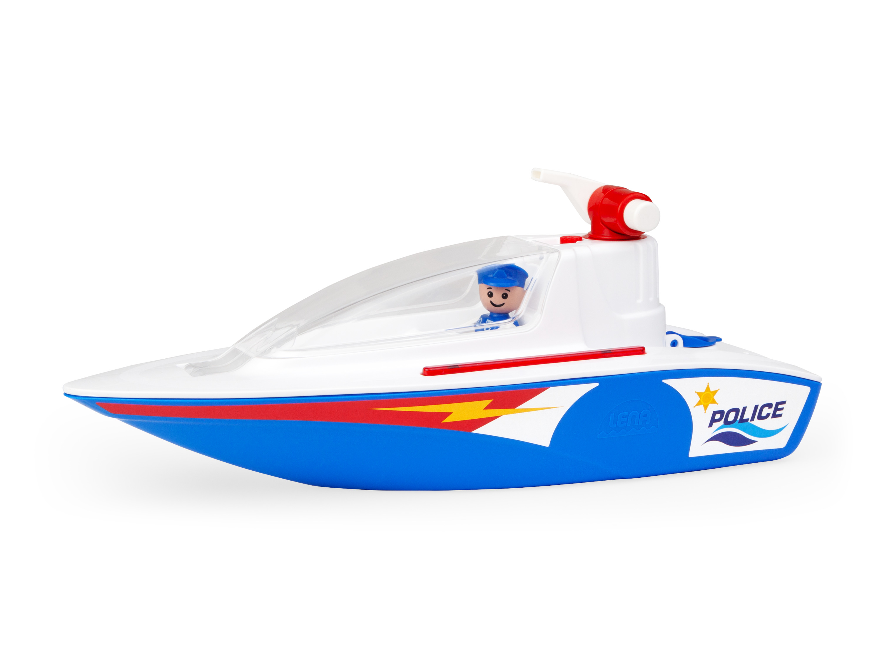 LENA Speelgoedboot (Politie)
