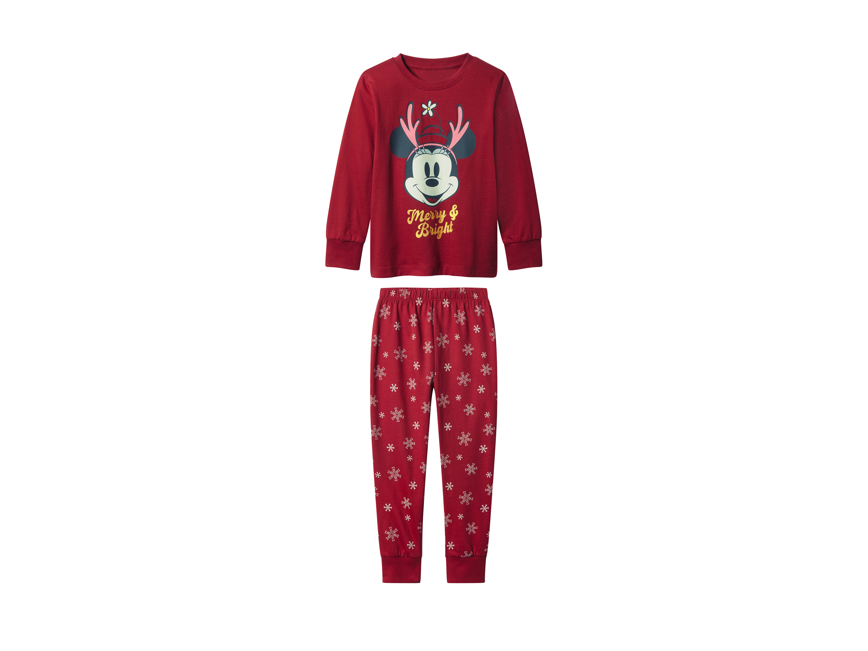 Kinder pyjama (Minnie Mouse, 110/116) afbeelding