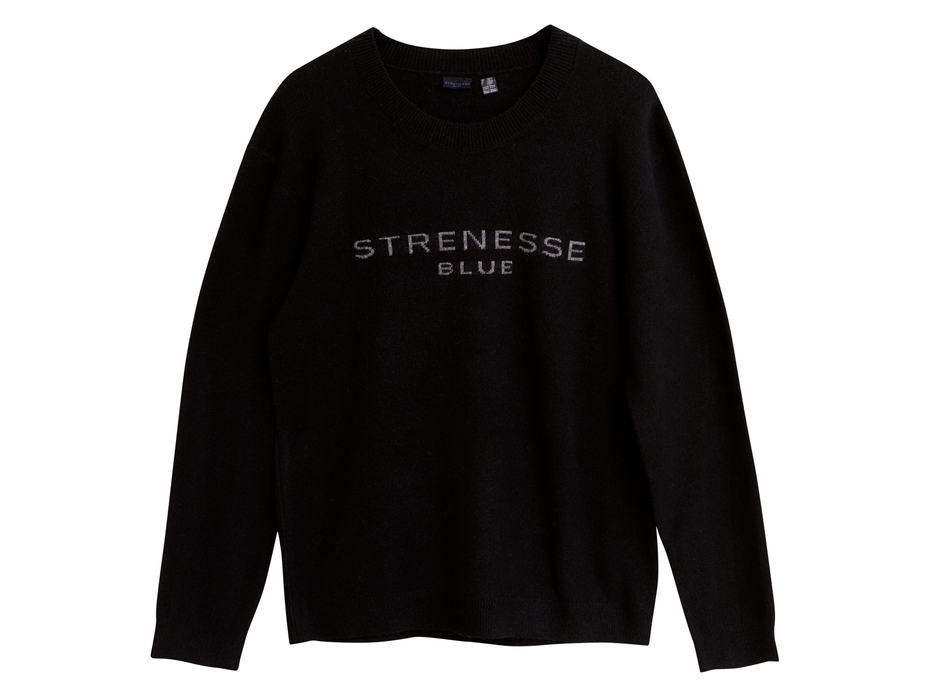Strenesse Blue Heren trui (Zwart, XL)