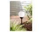 Bolvormige solar lamp voor buiten, perfect voor tuin of terras.