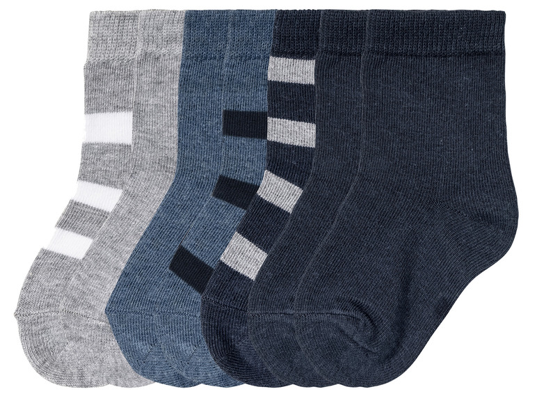 Ga naar volledige schermweergave: lupilu® 7 paar peuters sokken - afbeelding 1