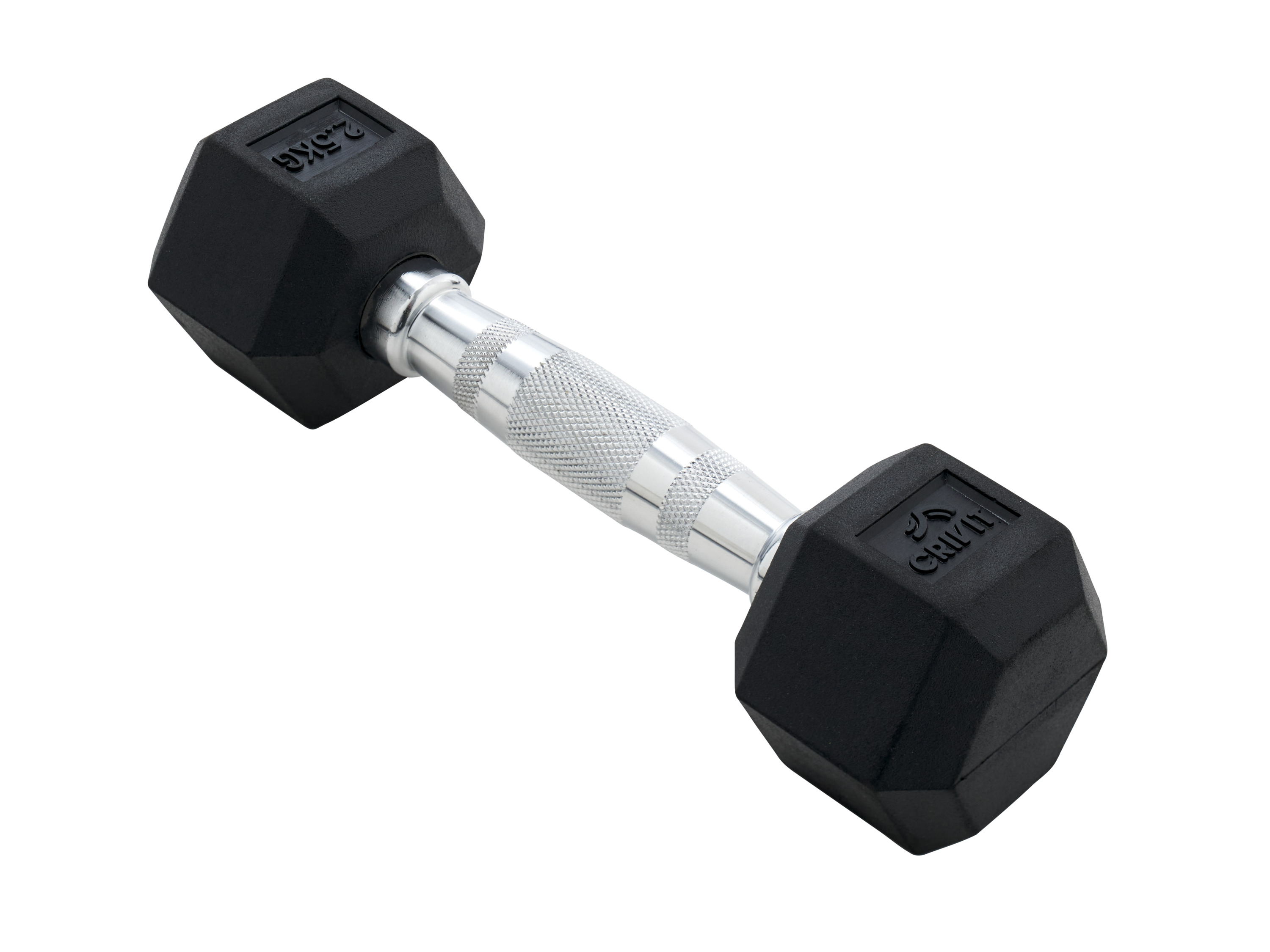 CRIVIT Hexagon dumbbell, 2,5 kg
