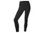 Zwarte leggings met hoge taille voor sporten.