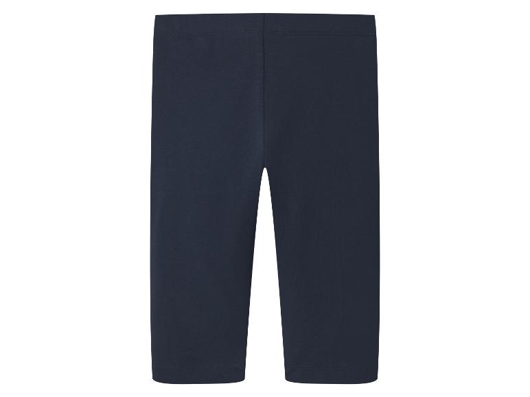 Donkerblauwe meisjeslegging