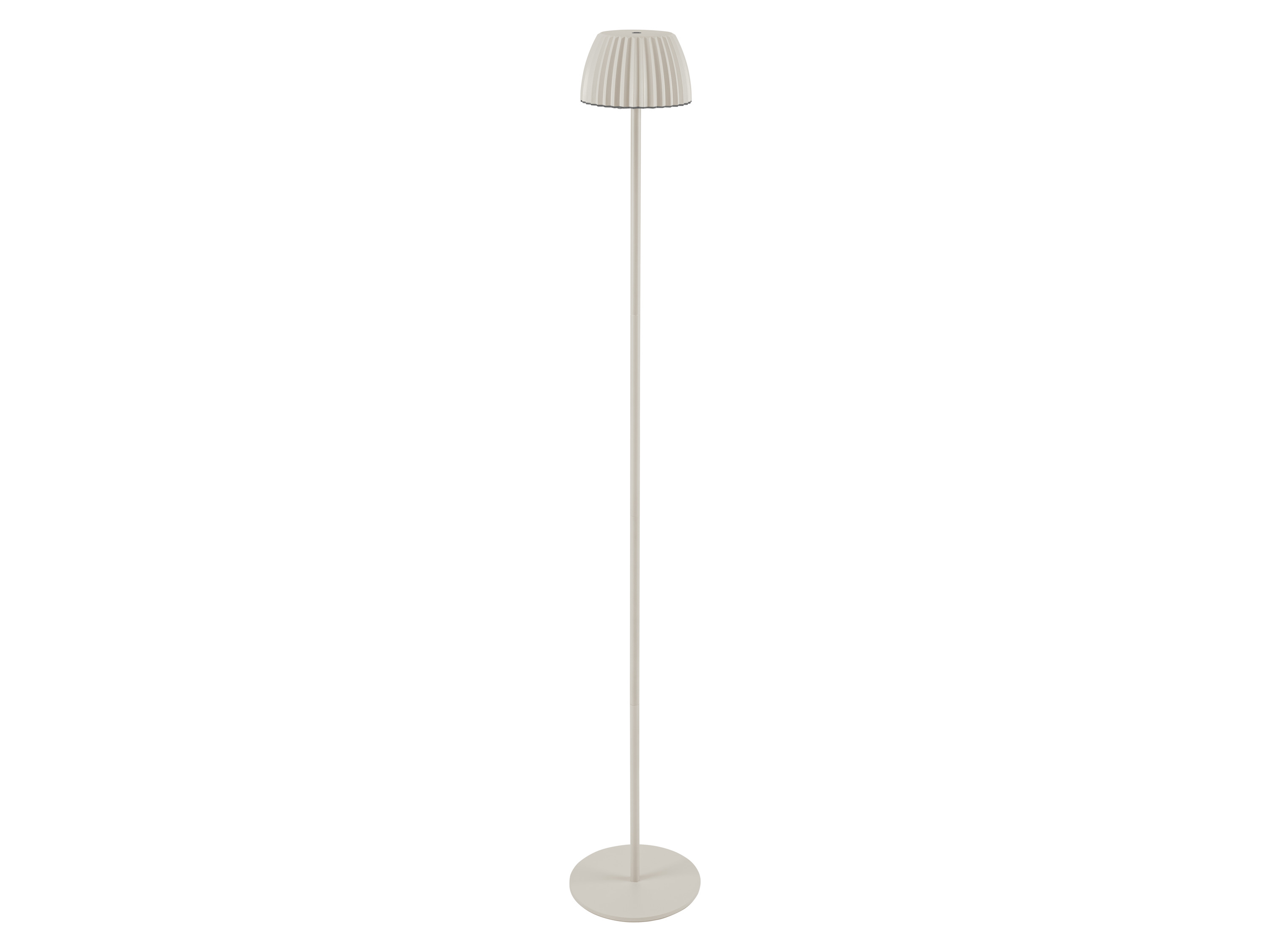 LIVARNO Staande accu-lamp (Beige)