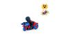 Spiderman motorfiets speelgoed met 2,4 GHz afstandsbediening