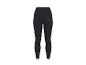 Zwarte high-waist sportlegging met naaddetails en een klein logo op de tailleband.