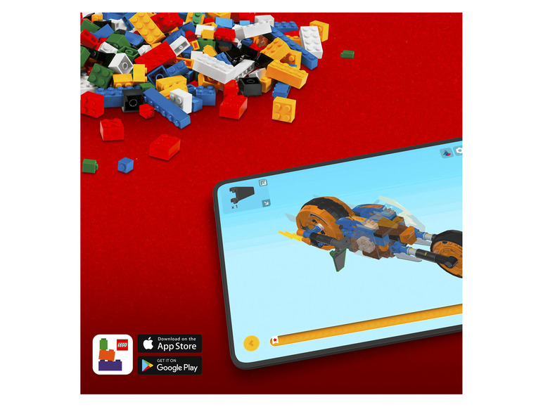 Ga naar volledige schermweergave: LEGO® NINJAGO Lloyd's Mecha Duel EVO - afbeelding 6