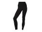 Zwarte sportlegging met hoge taille voor dames