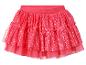 Roze glitter tutu rok voor kinderen