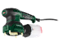 Multischuurmachine met stofopvangbak en netsnoer.