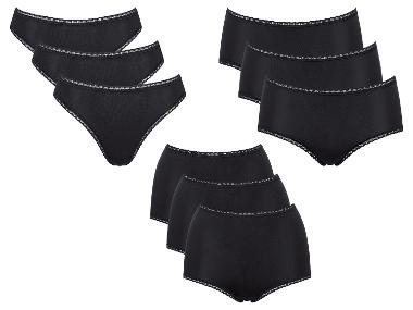 HELLO BY SLOGGI Set van 3 dames onderbroeken of hipsters