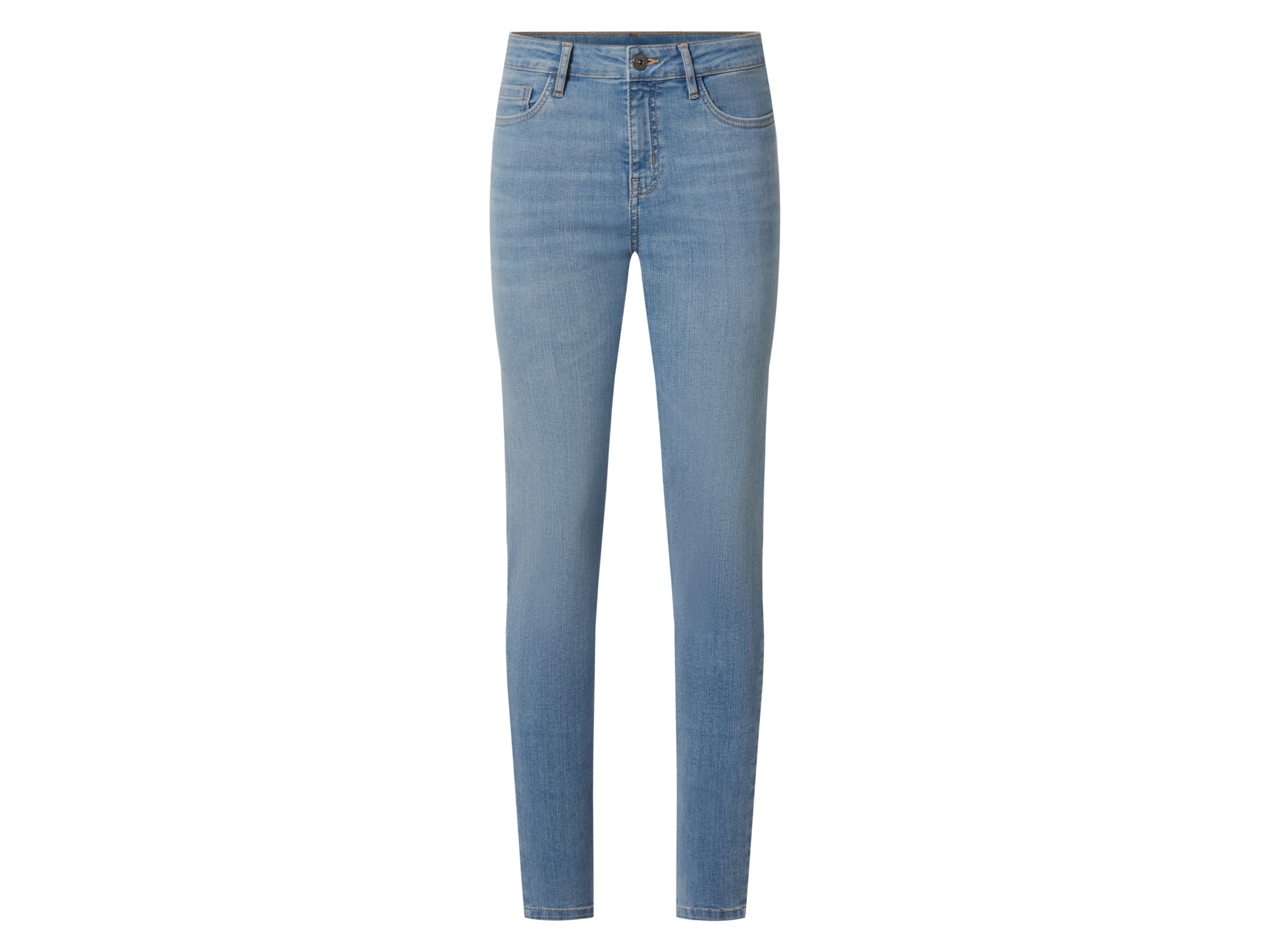 esmara Dames jeans - Super skinny fit (Blauw, 34)