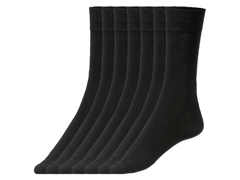 Ga naar volledige schermweergave: LIVERGY® 7 paar heren sokken - afbeelding 9