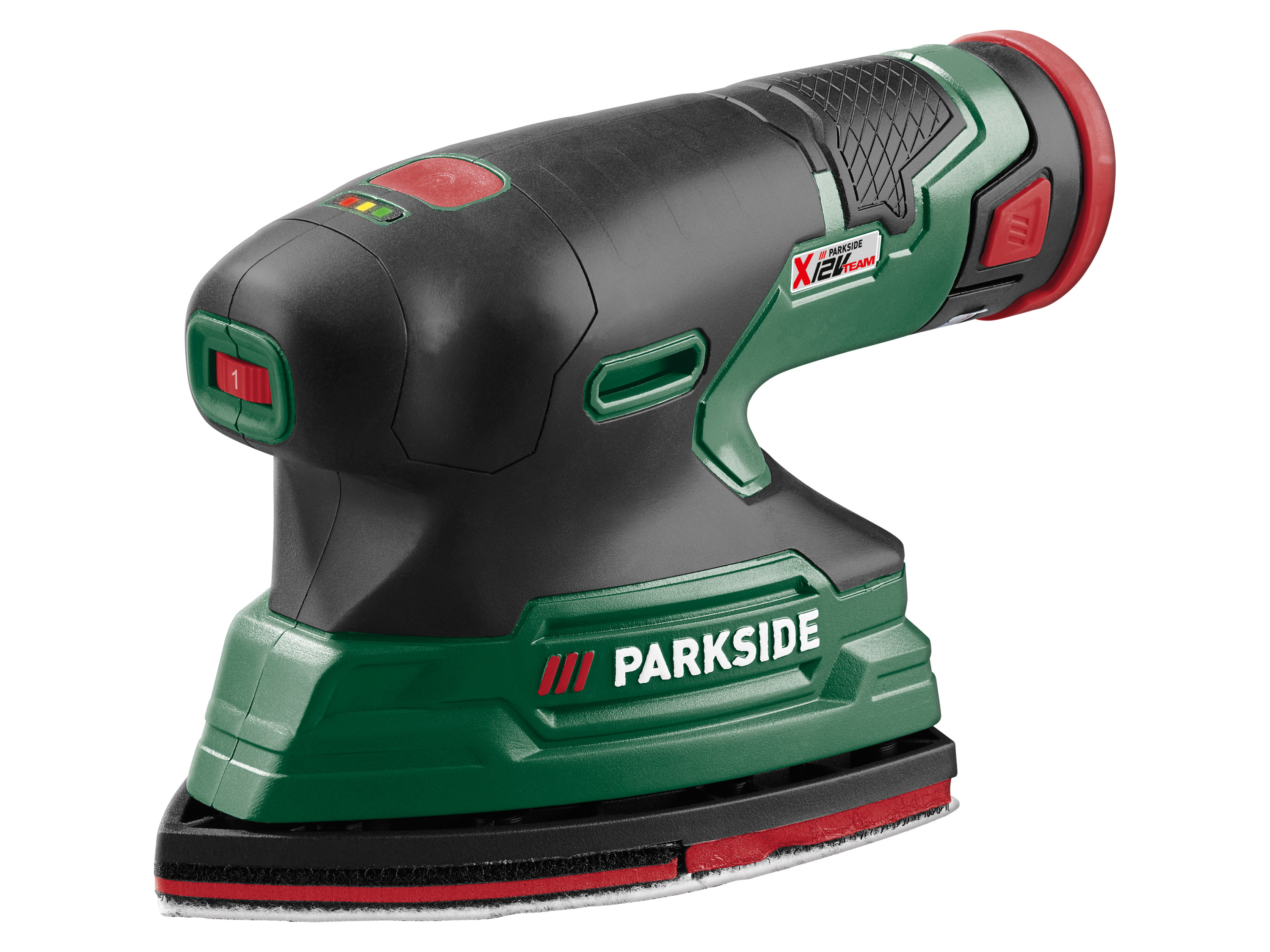 PARKSIDE Accu-schuurmachine 12 V met accu en lader