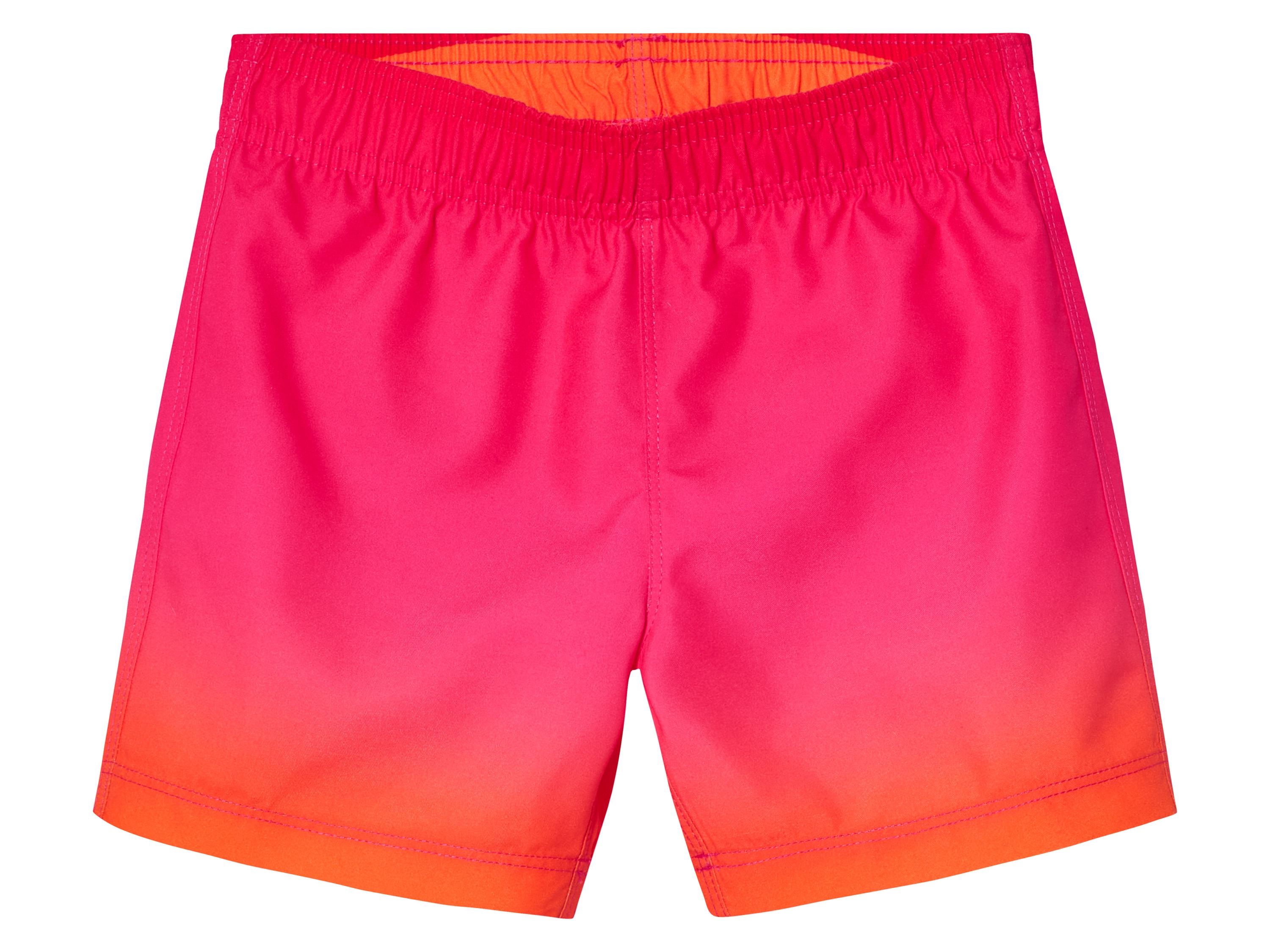 lupilu Kinder zwembroek (Donkerroze/oranje, 122/128)