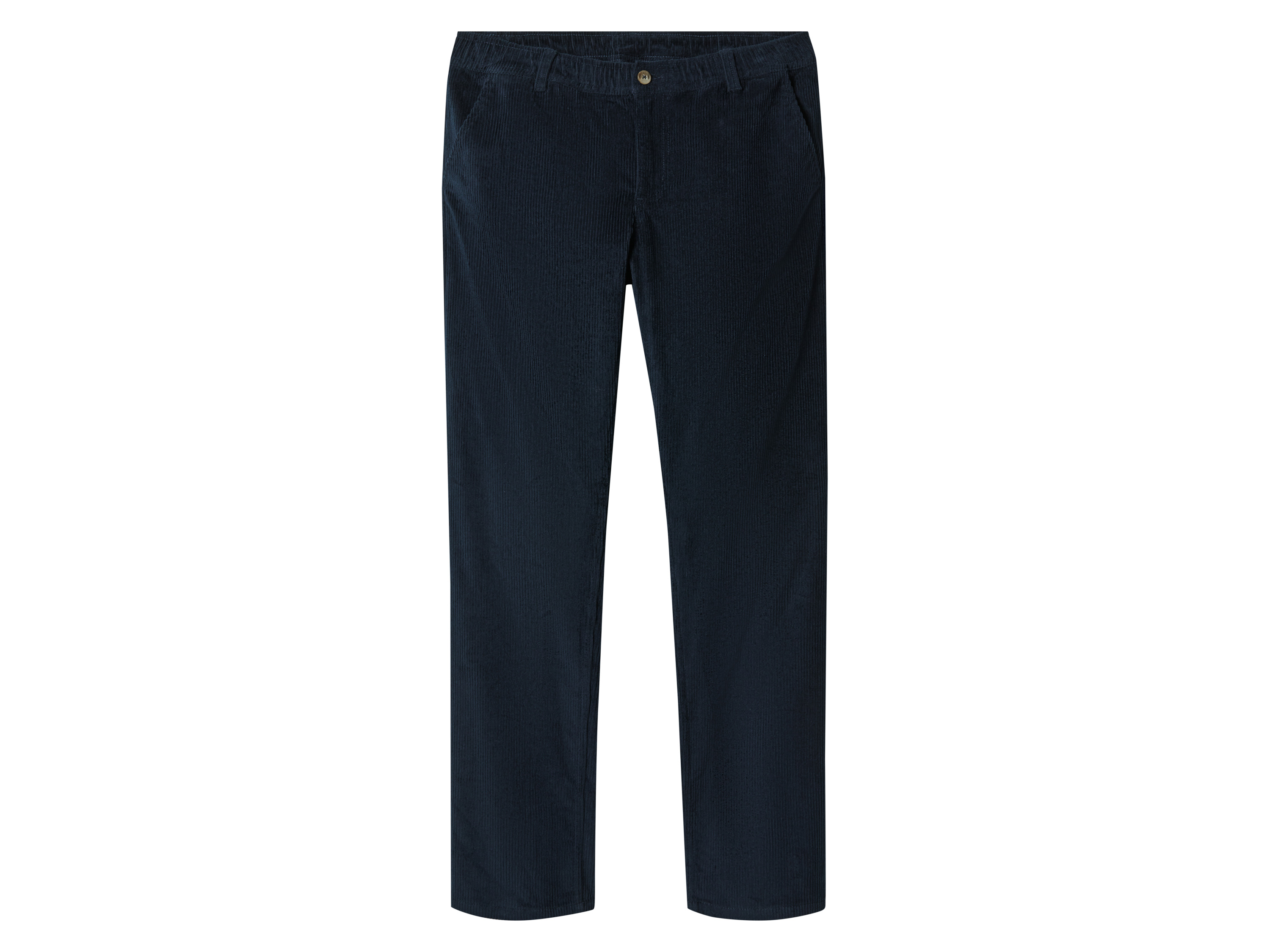 esmara Men Heren corduroy broek (Donkerblauw, L)
