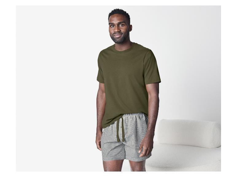 Korte heren pyjama